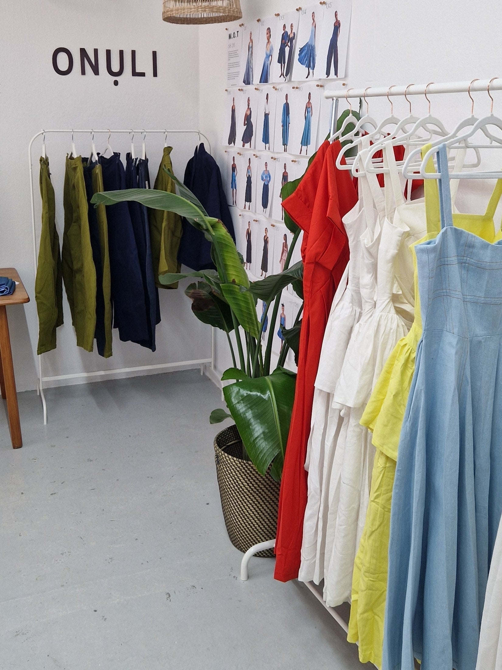 Onuli x M.O.T pop up zurich, switzerland