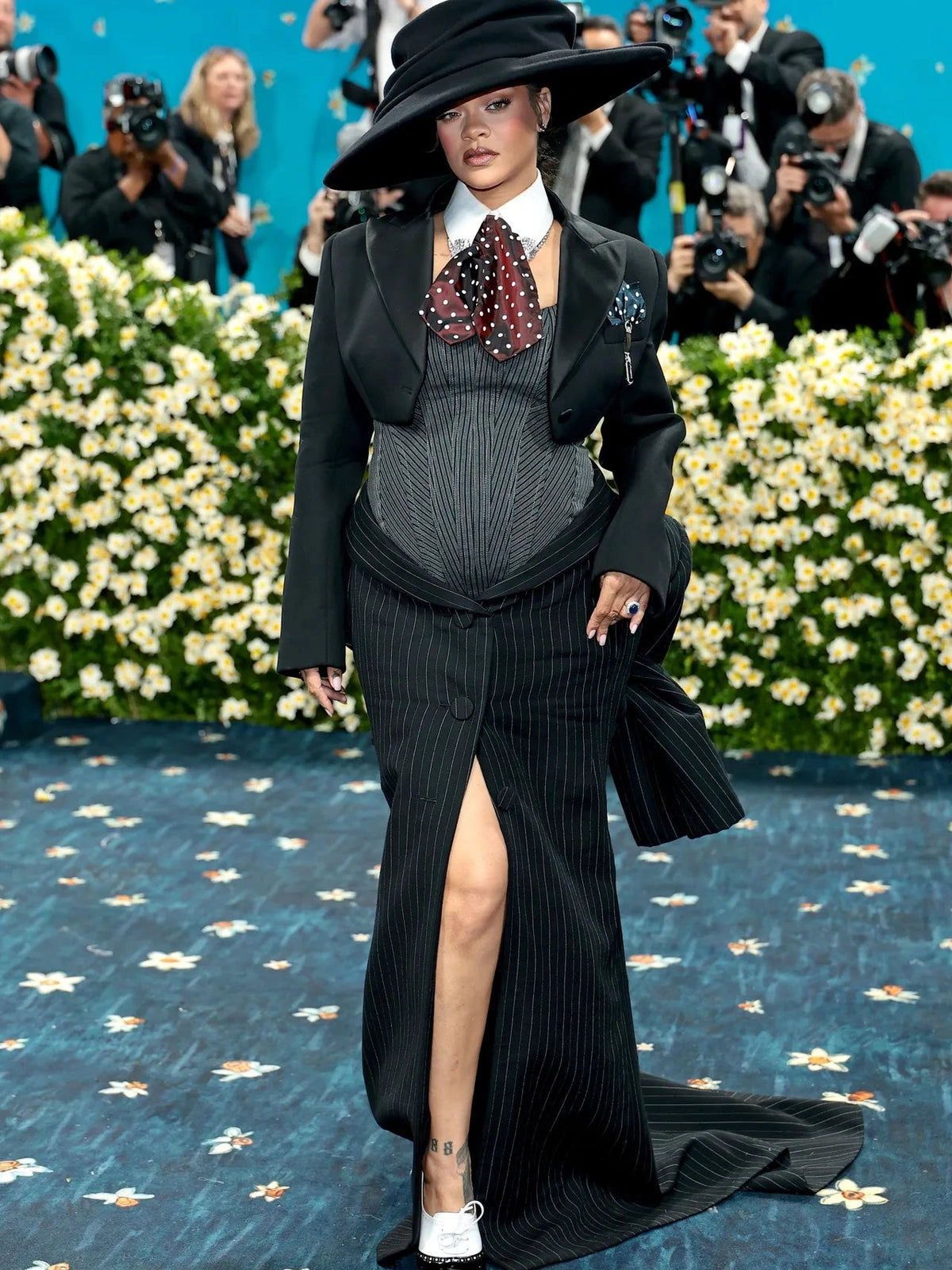 Rihanna at the MET GALA in Marc Jacobs