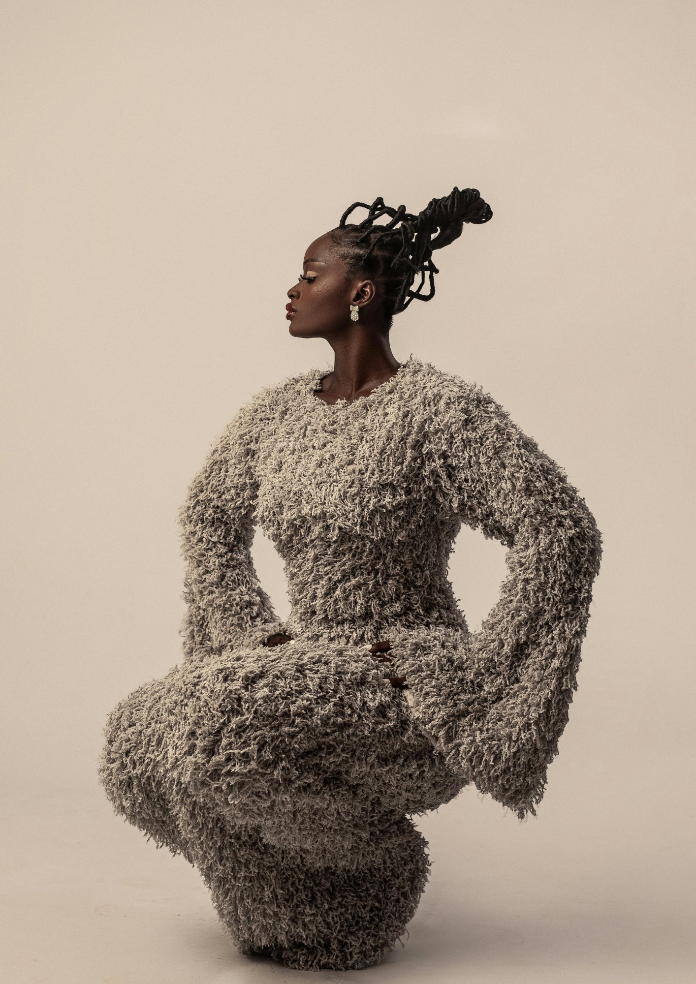 Afrofuture Fashion: Gen AI, 3D Fashion in the virtual world - Ufua Ameh