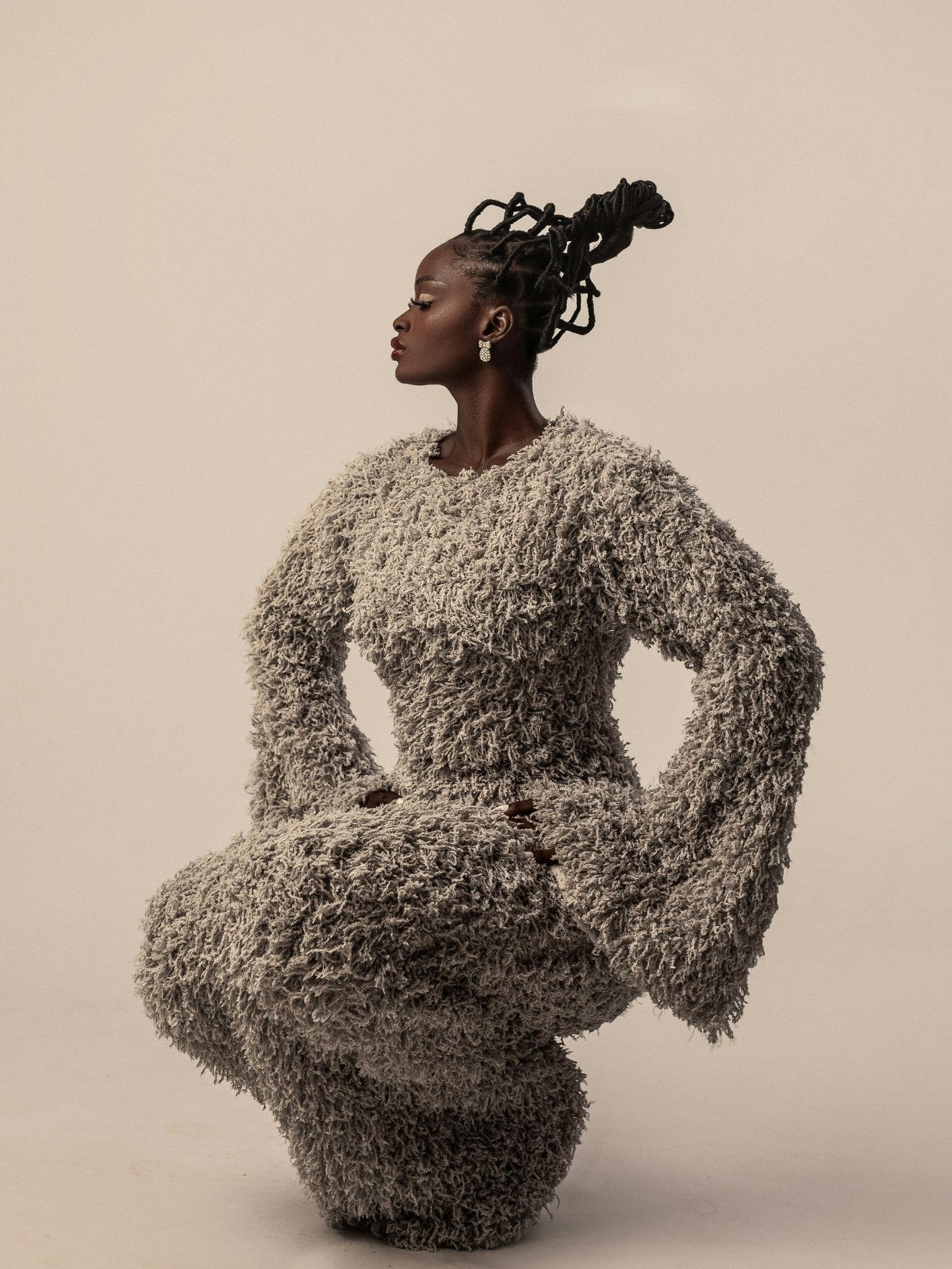 Afrofuture Fashion: Gen AI, 3D Fashion in the virtual world - Ufua Ameh