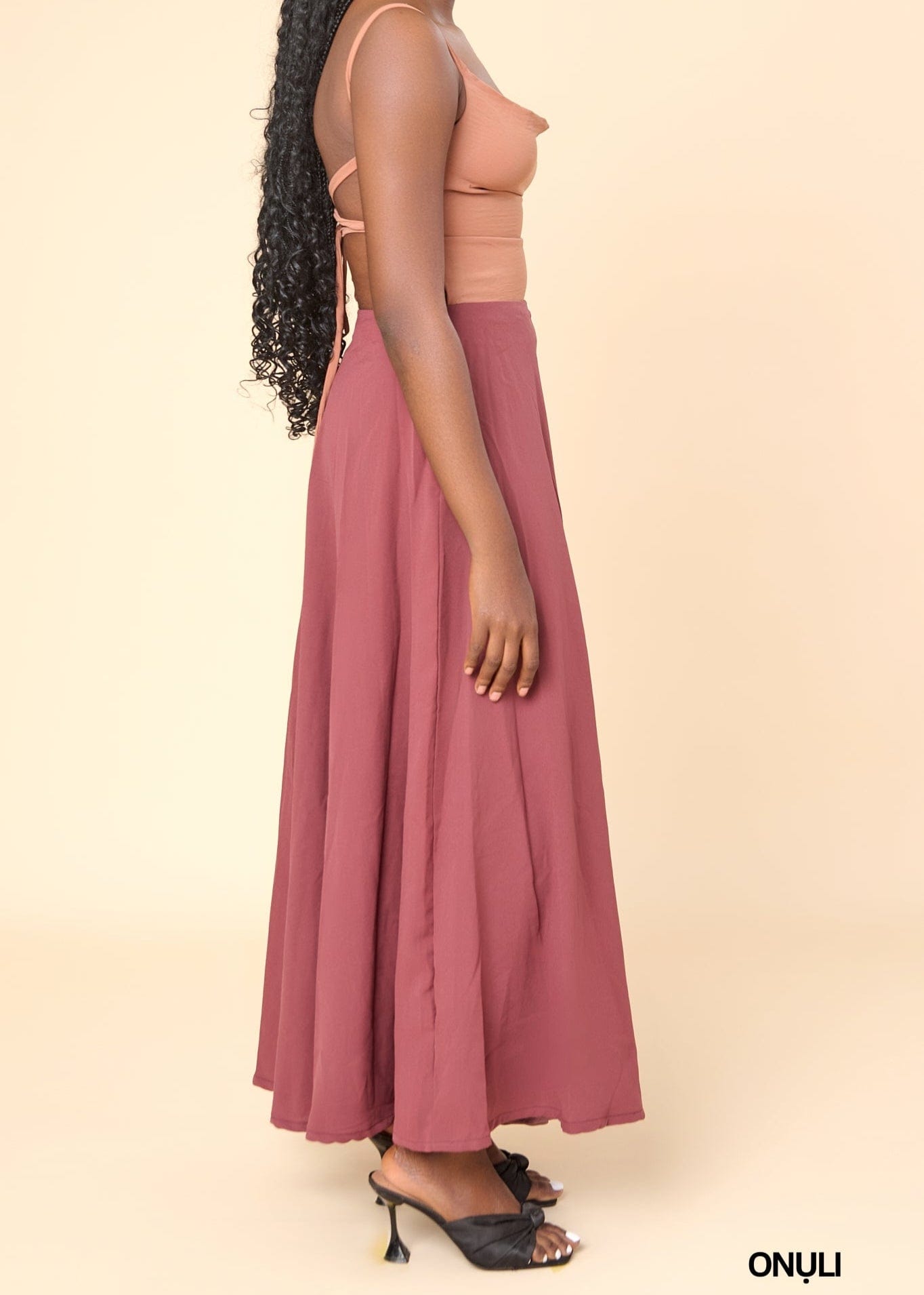 A'nma by mag Dress Beige / 6 Summa Colorblock Summer Dress