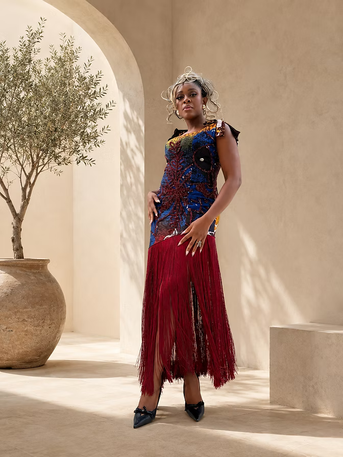 The Nomad Muse Dress