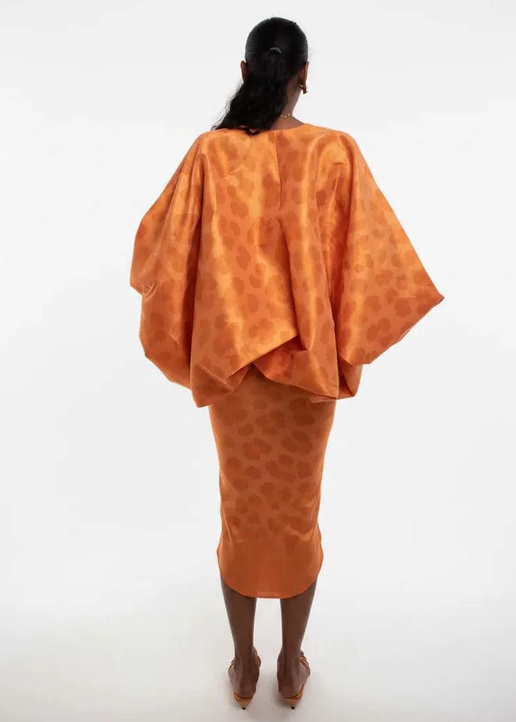 Aluka Dress Savanna Midi Dress