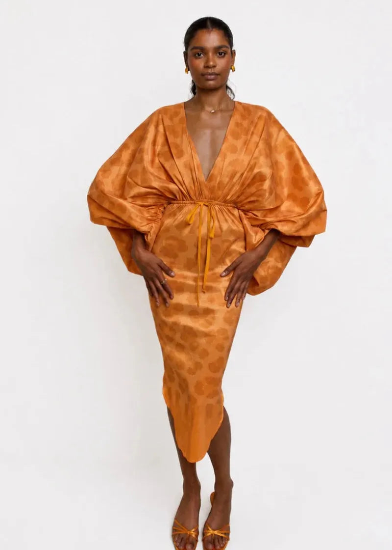 Aluka Dress Savanna Midi Dress