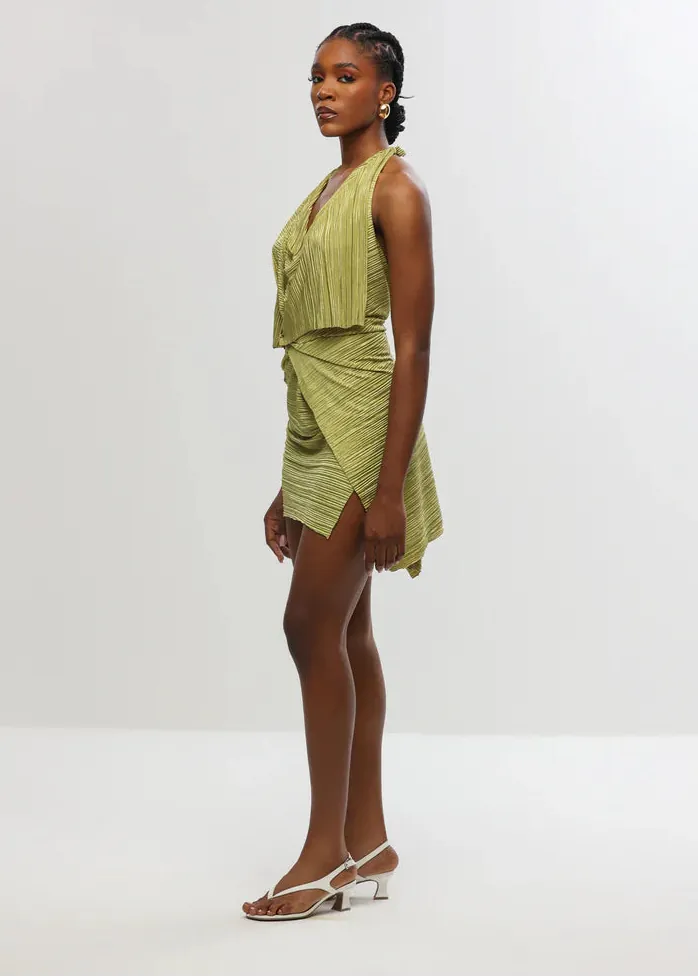 Aluka Dress Taji Drape Dress