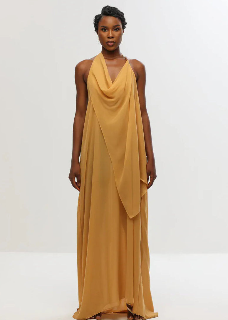 Aluka Dress Tandoori Maxi Dress