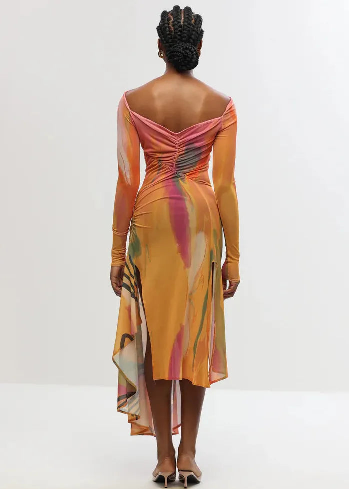 Aluka Dress The Sarabi Mesh Dress