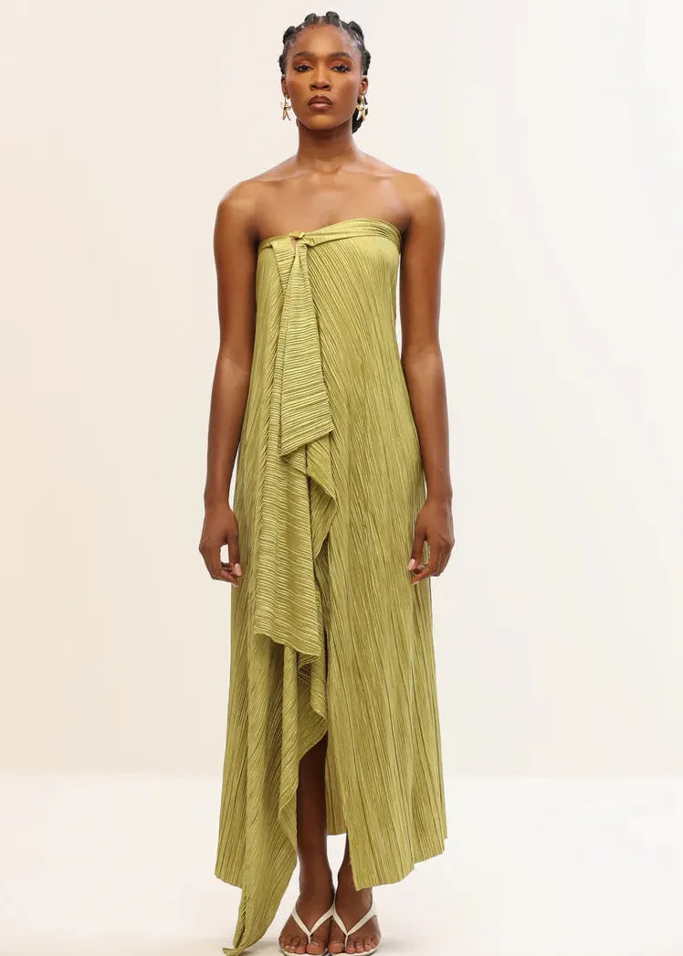 Aluka Dress Zamani Drape Dress