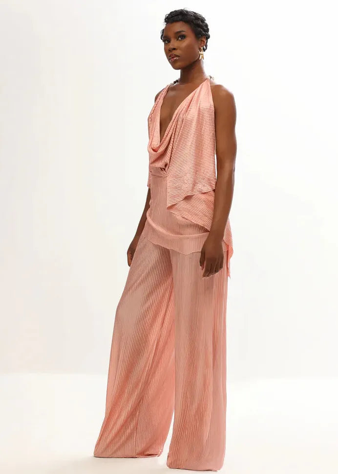 Aluka Pants Amara Wide-Leg Pants