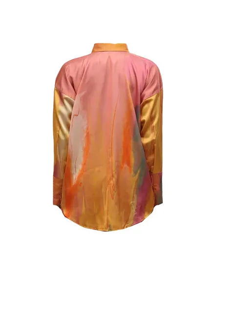 Aluka Shirt Imade Satin Shirt