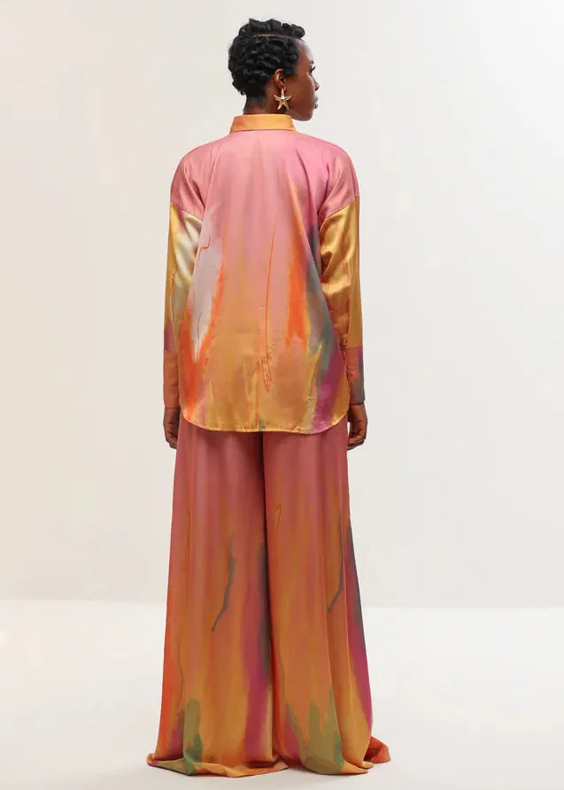 Aluka Shirt Imade Satin Shirt