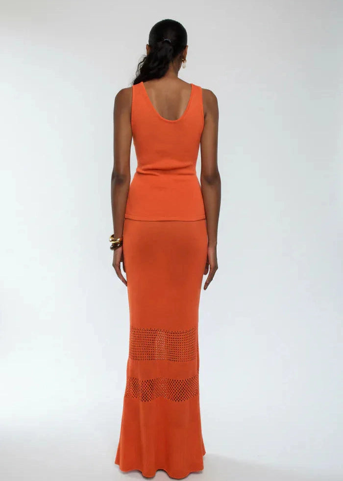 Aluka Skirts Amber Knit Skirt