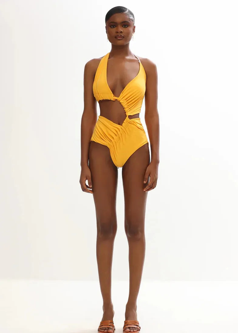 Aluka Swimwear Isoken Swimwear