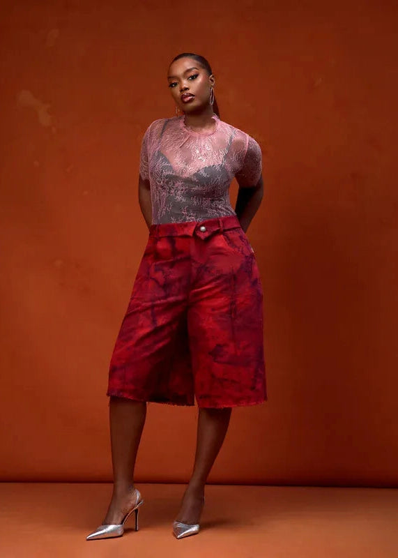 Andrew Tabitha Pants Aso-oke Jort