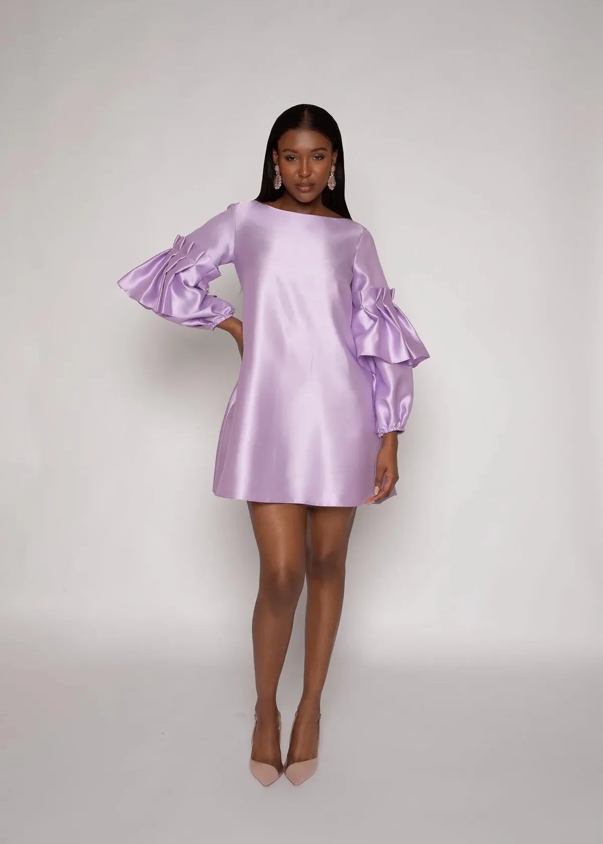 Anitabel Dresses Emma Puff Sleeves Dress