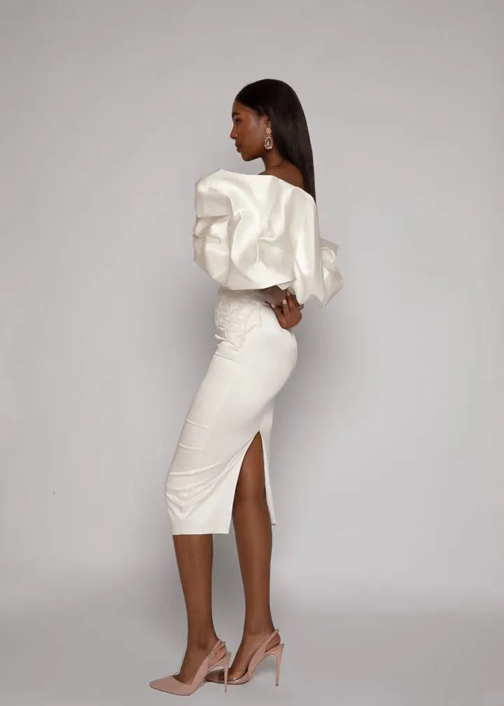 Anitabel Dresses Genie White Dress
