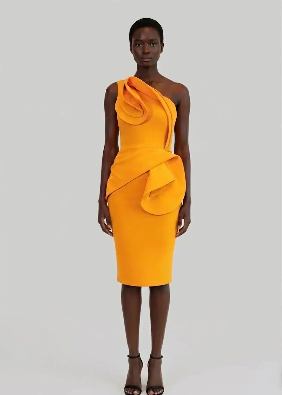 Anitabel Dresses Maya Midi Peplum Dress