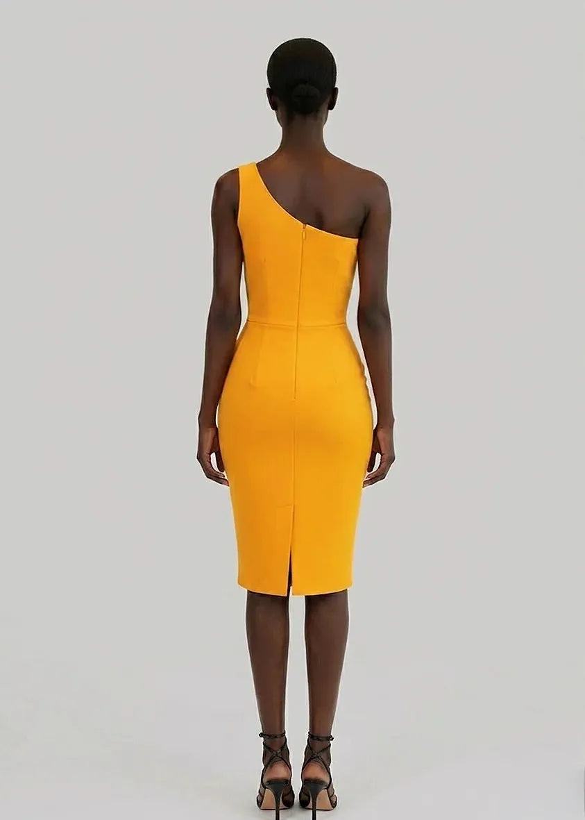 Anitabel Dresses Maya Midi Peplum Dress