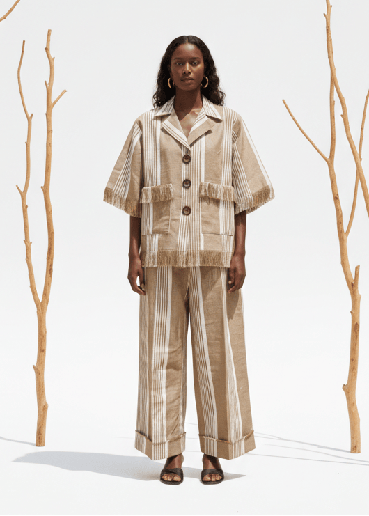 Atuche Woman Co-Ord Set Osisi Set