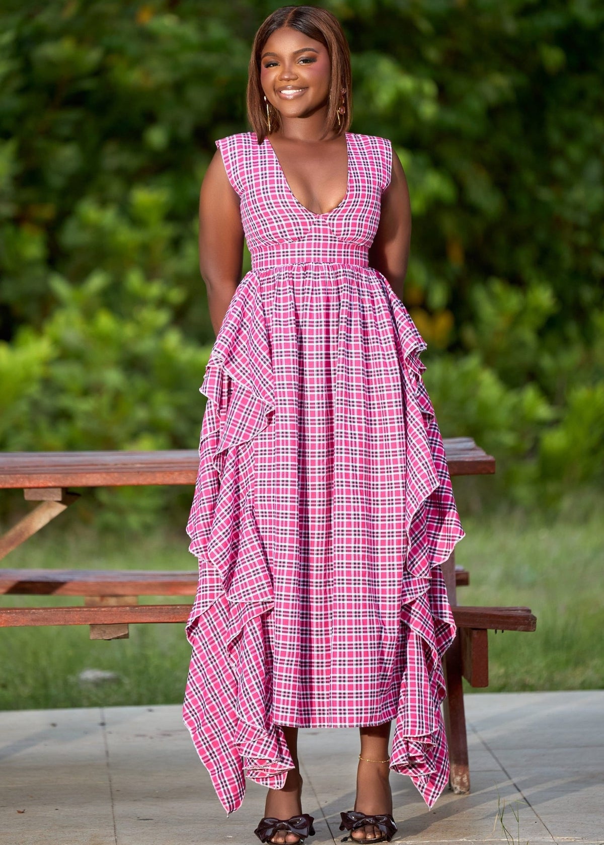 Austine Mali Dress The Nifemi Dress