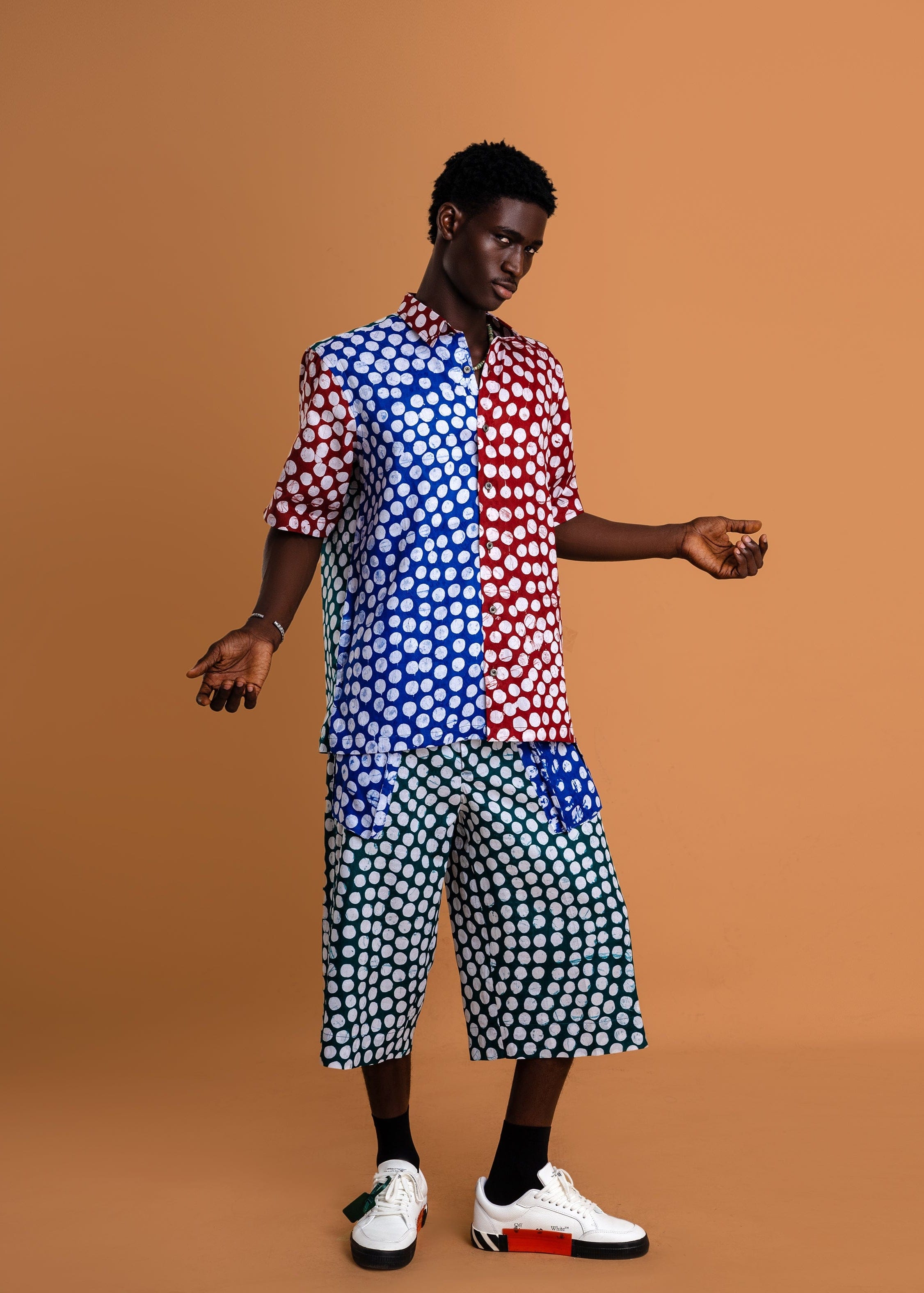 Austine Mali (London) Co-Ord Set The Poju Shirt