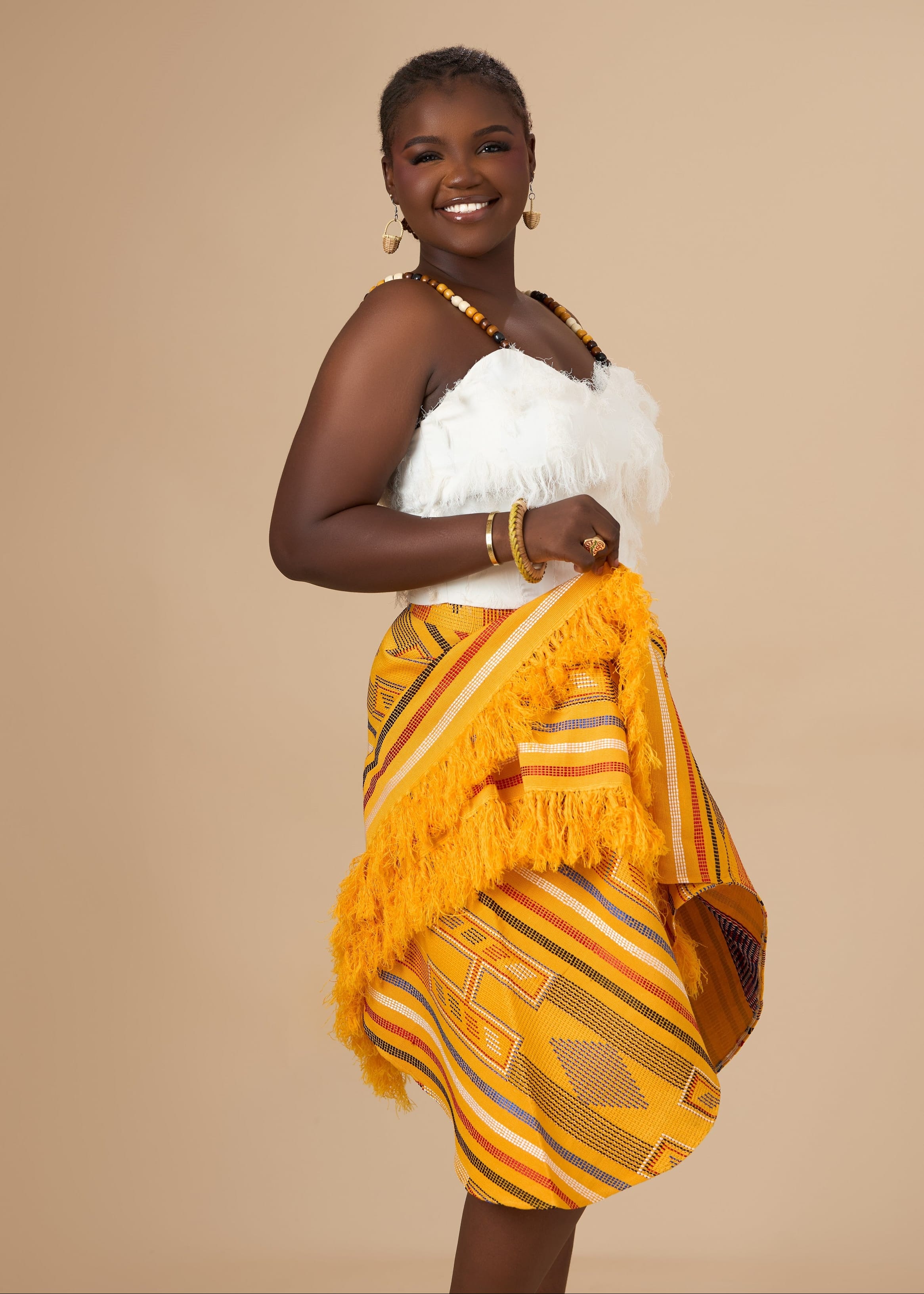 Austine Mali Skirts The Modupe Skirt