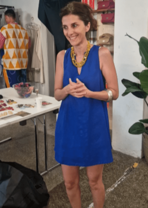 Awele Dress Kini Linen Summer Dress