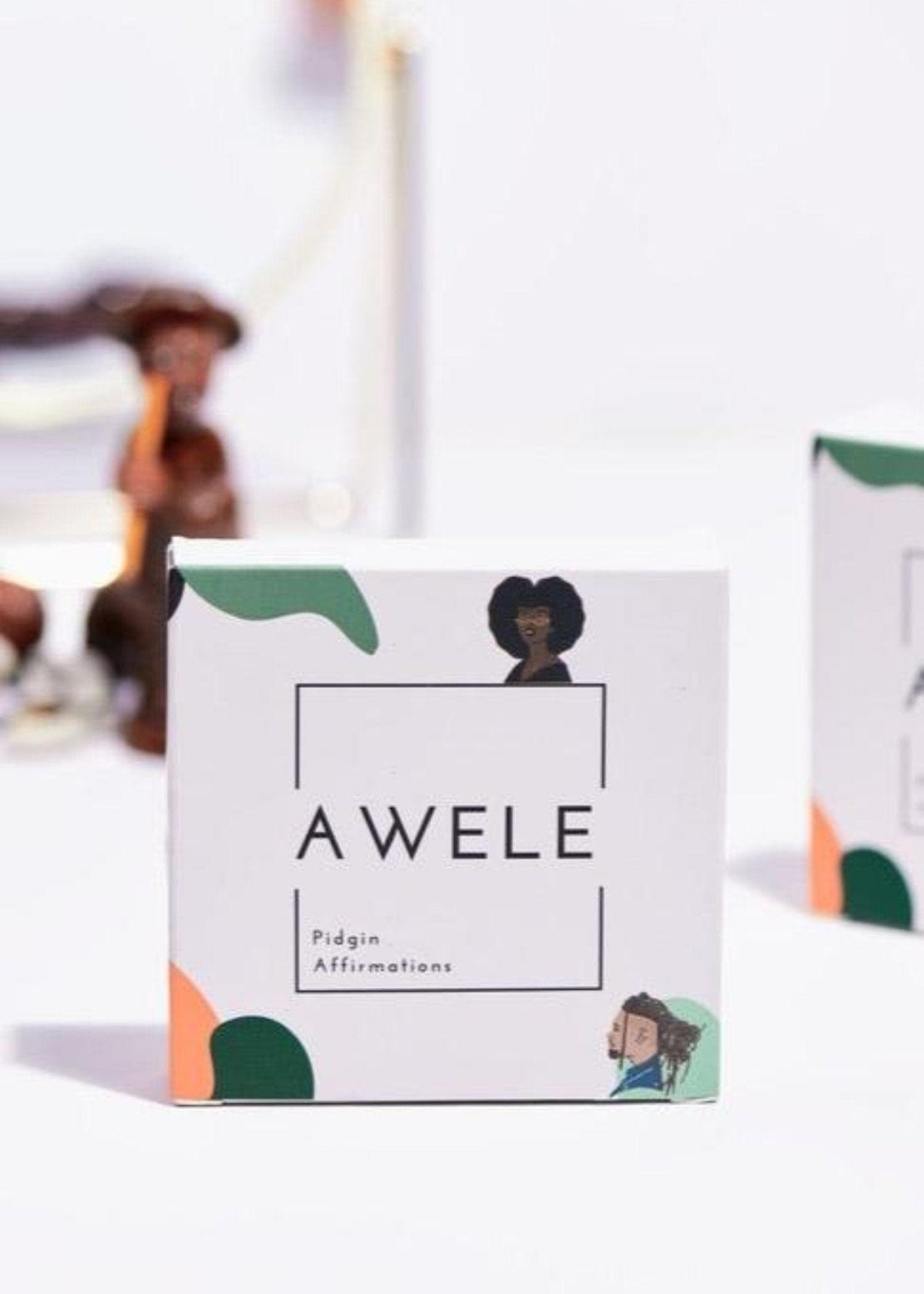 Awele Lifestyle Awele Pidgin Affirmation Cards