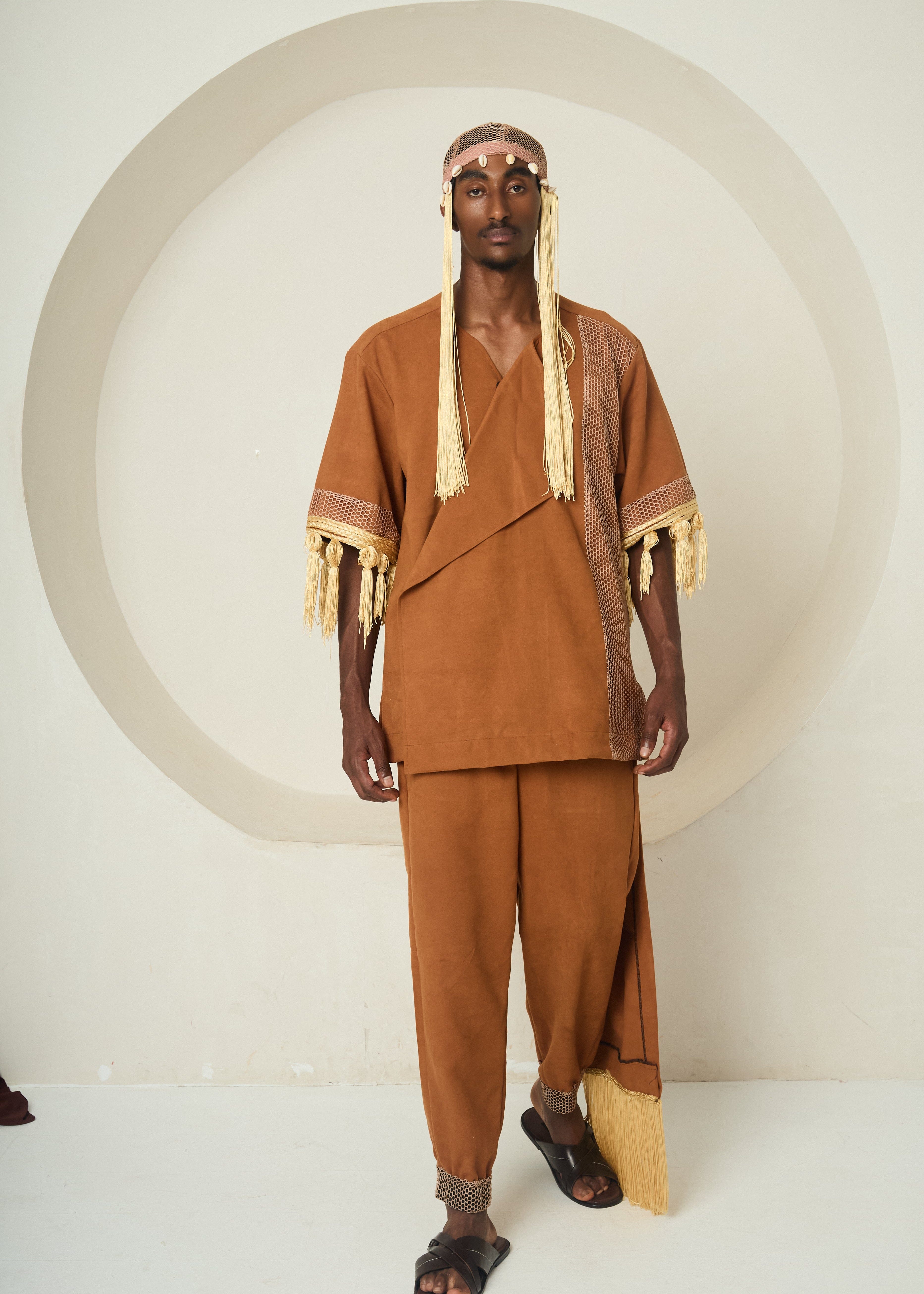 AYAH Co-Ord Set Skipper Set