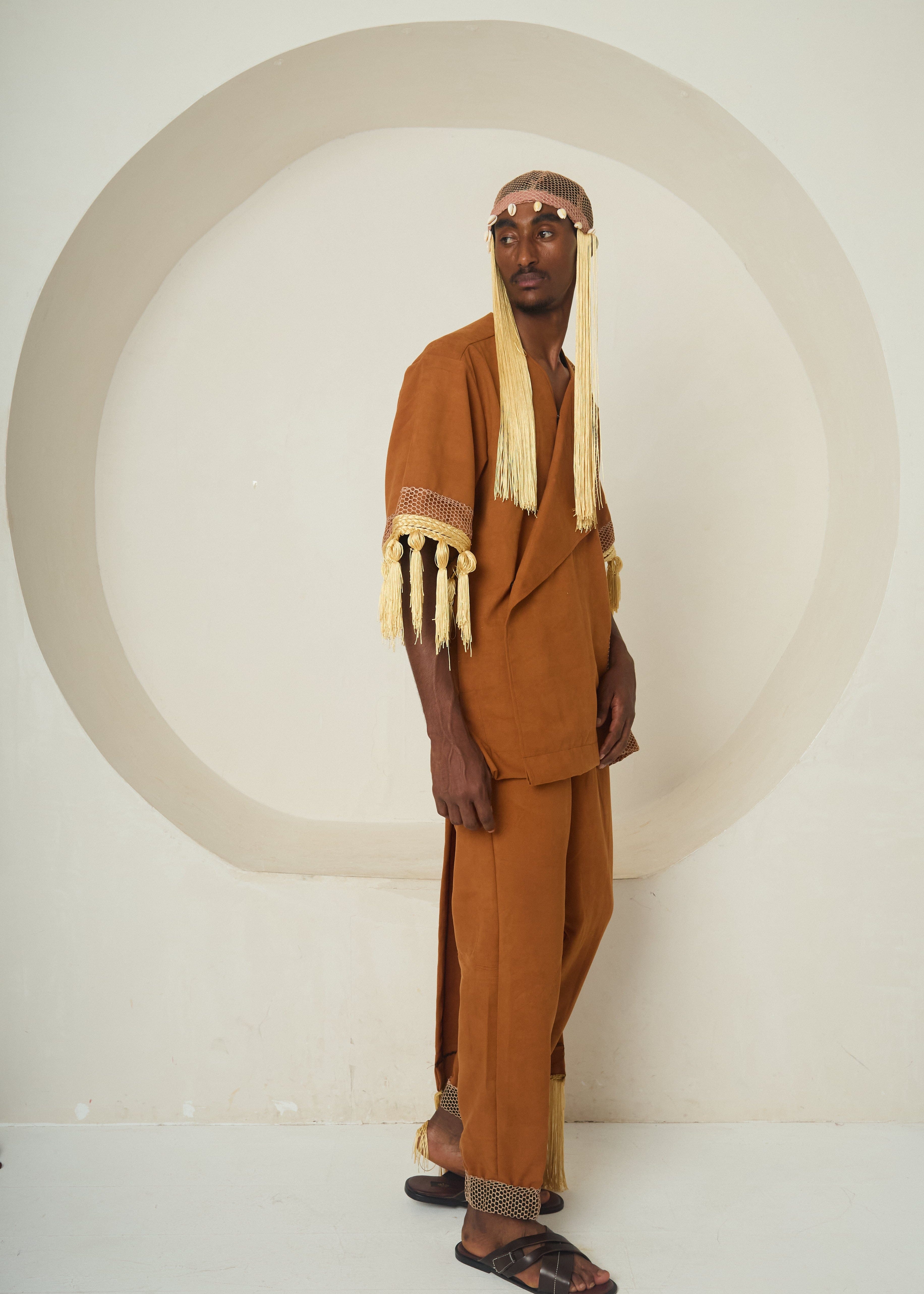 AYAH Co-Ord Set Skipper Set