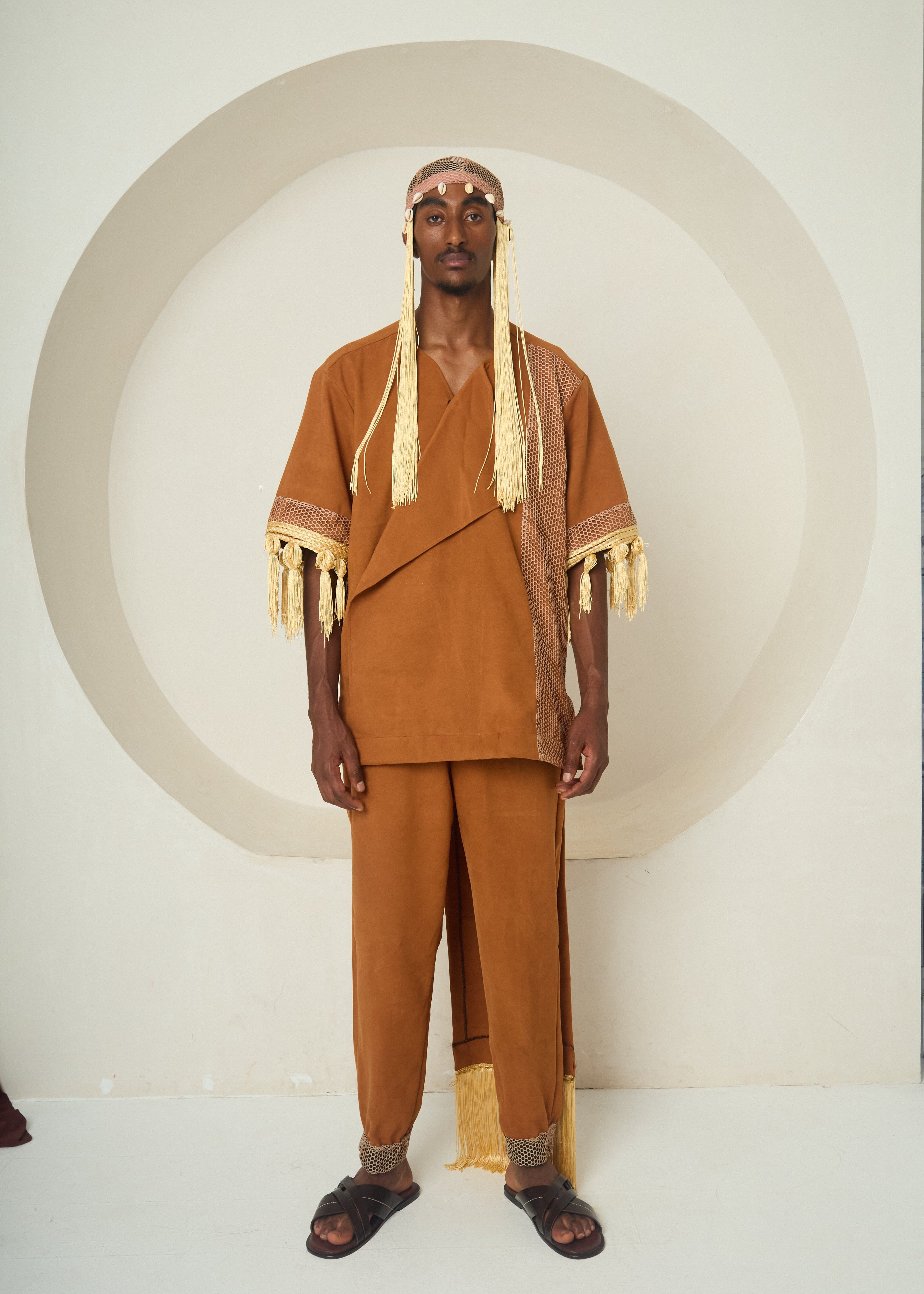 AYAH Co-Ord Set Skipper Set