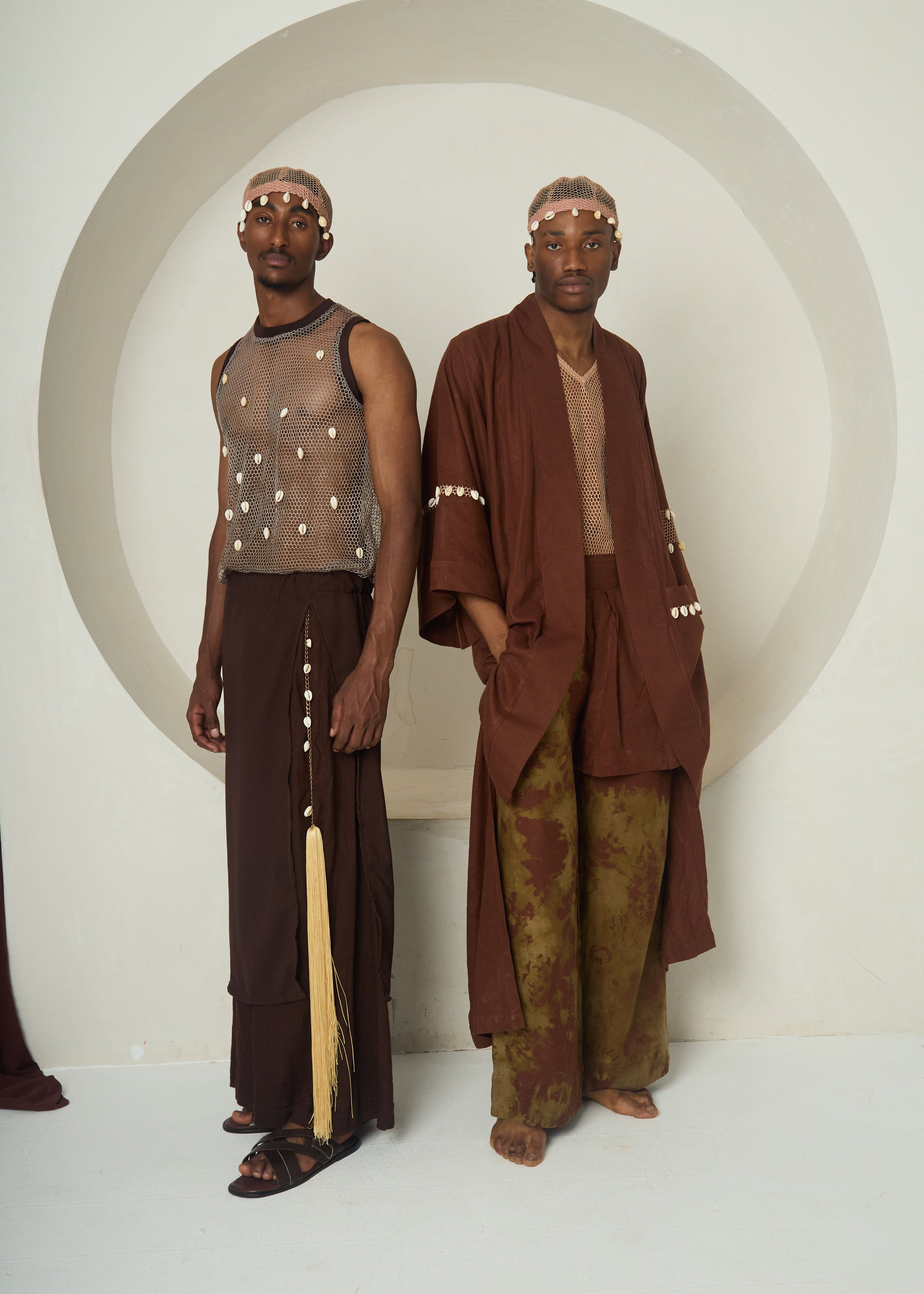 AYAH Kimono Baron Robe