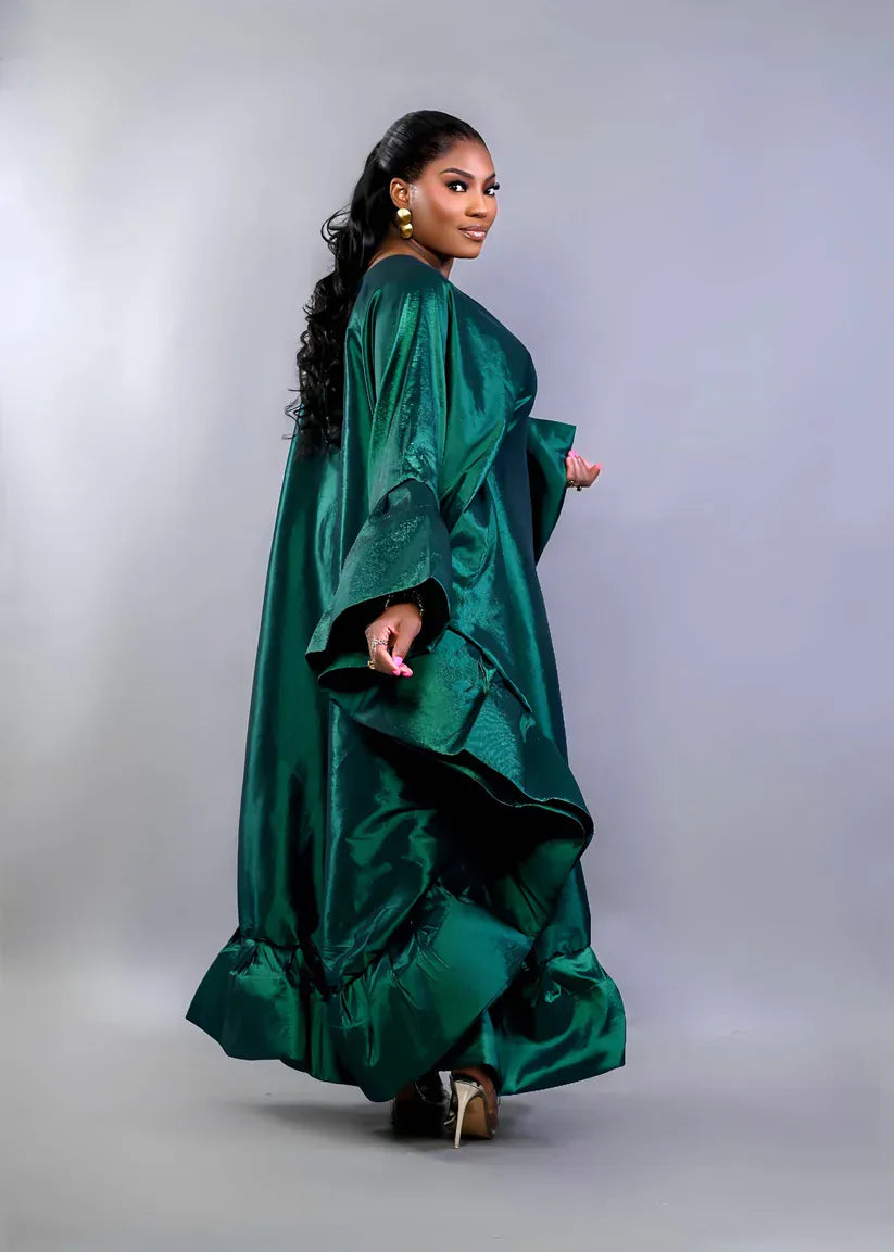 Bibire Bubus & Kaftans Flako Metalic Boubou