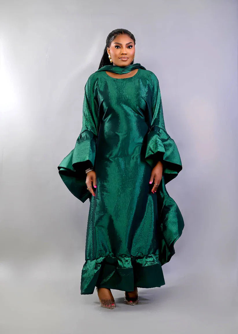 Bibire Bubus & Kaftans Flako Metalic Boubou