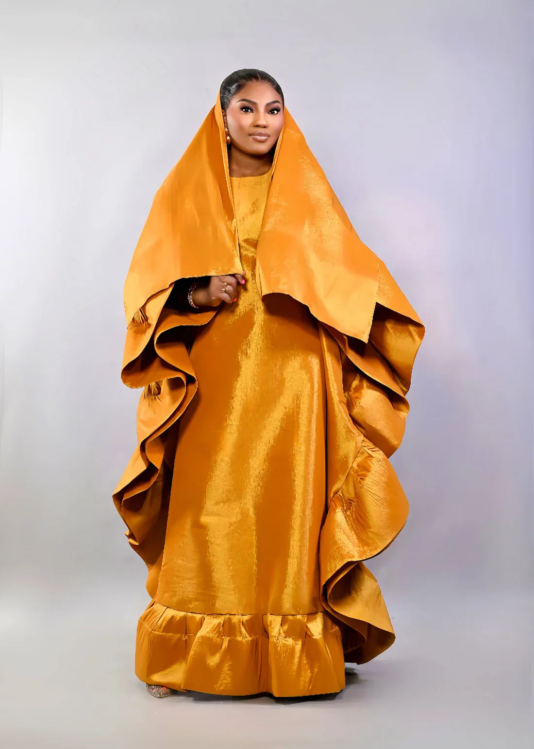 Bibire Bubus & Kaftans Flako Metalic Boubou