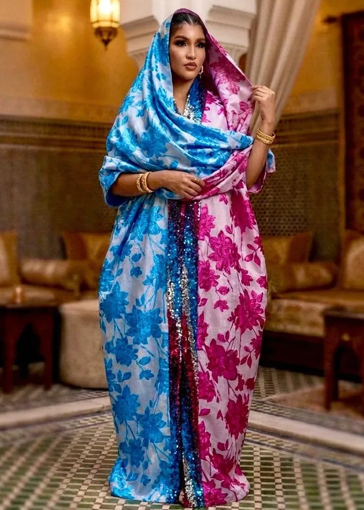 Bibire Bubus & Kaftans Zenzele Floral Kimono