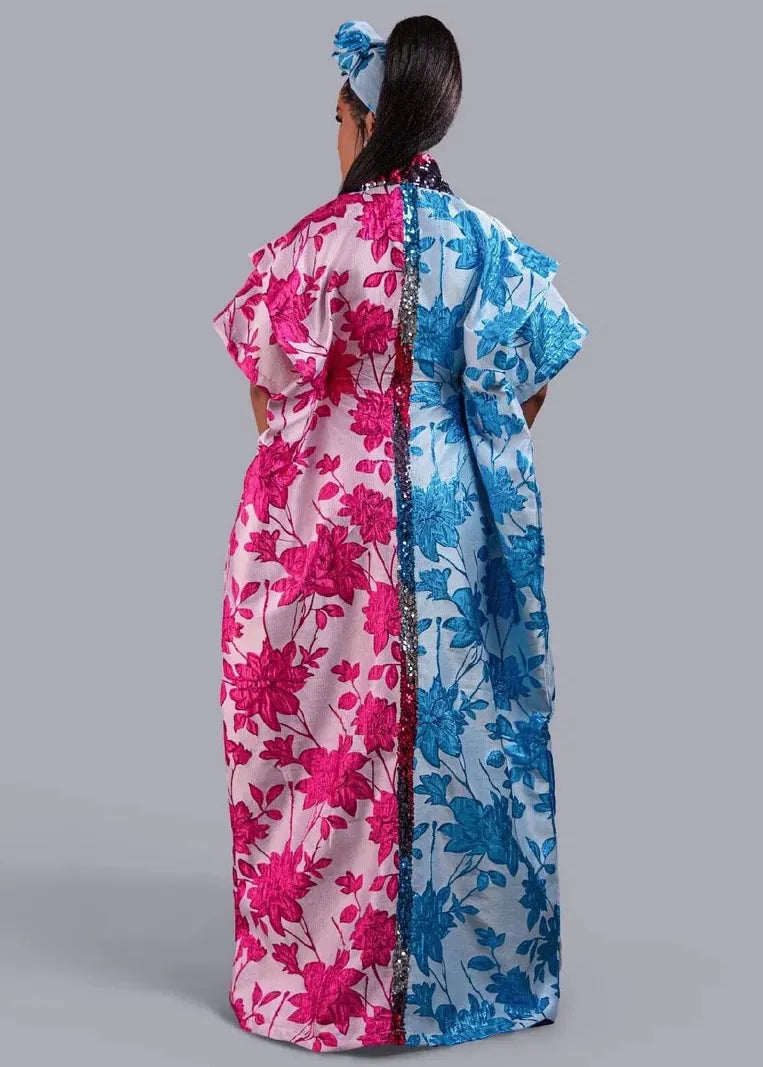 Bibire Bubus & Kaftans Zenzele Floral Kimono