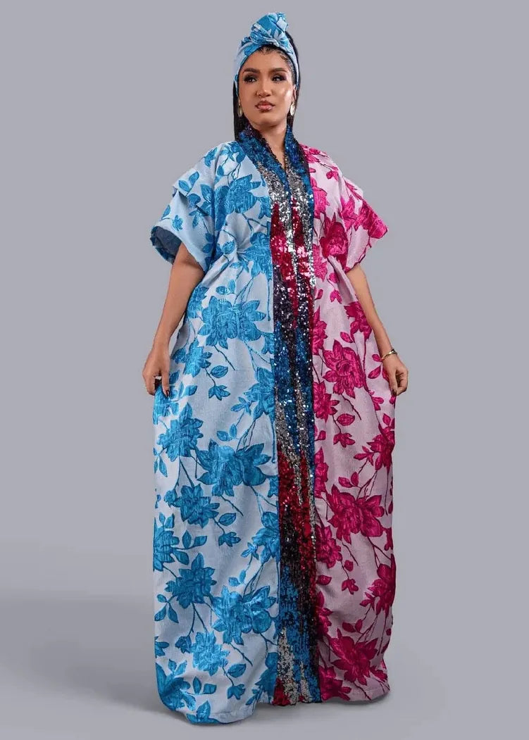 Bibire Bubus & Kaftans Zenzele Floral Kimono