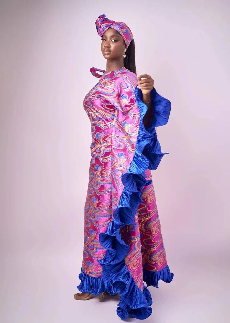 Bibire Dress Tyla Brocade Dress