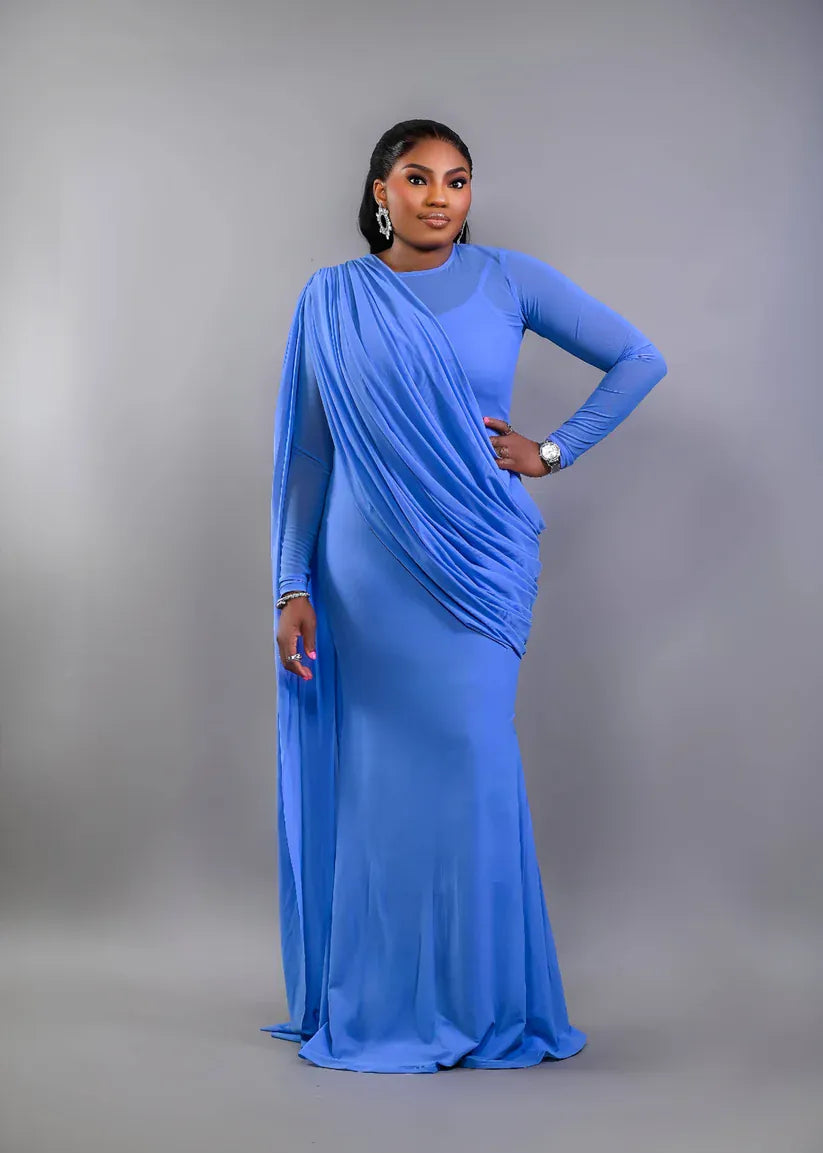 Bibire Dresses Mesh Long Dress