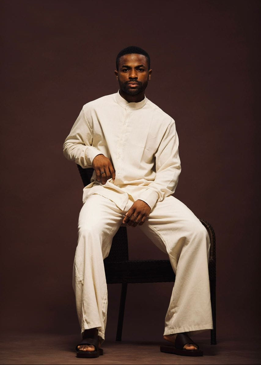 Bluprnt Co-Ord Set Linen Luxe Set