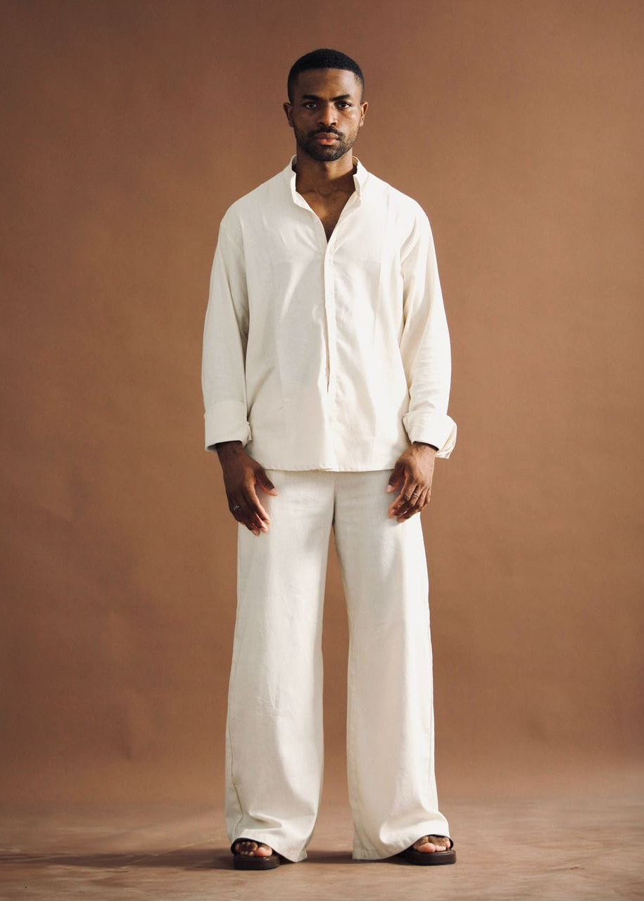 Bluprnt Co-Ord Set Linen Luxe Set