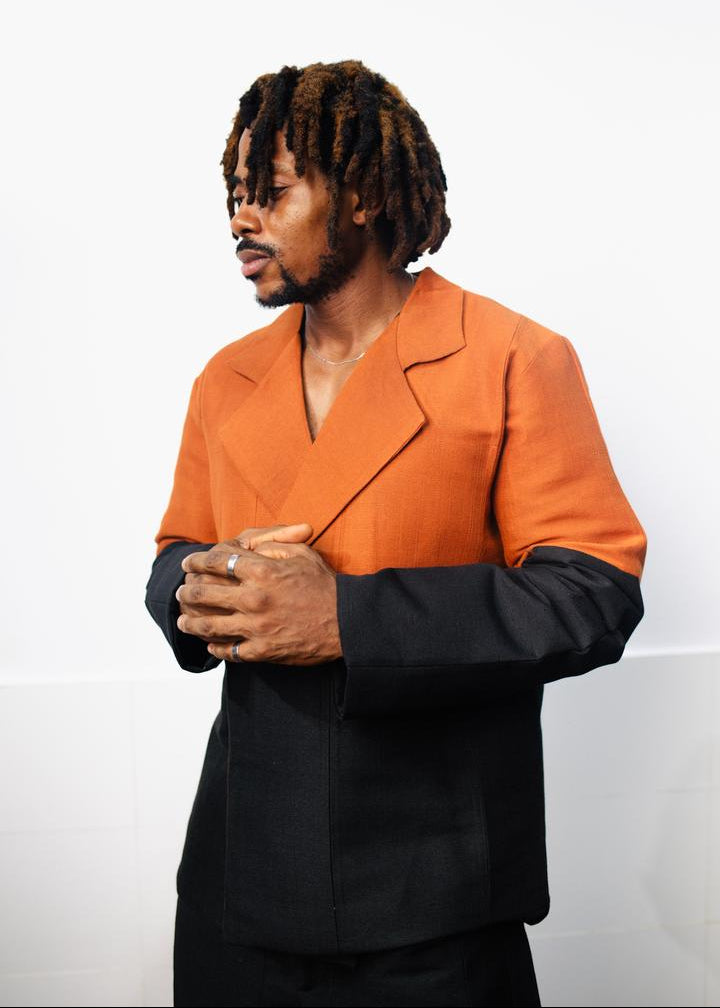 Bluprnt Co-Ord Set Two-Tone Titan Tuxedo