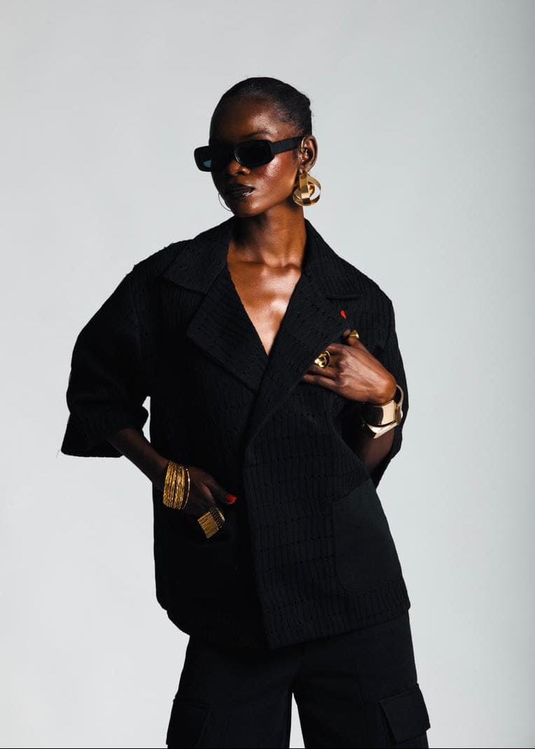 Bluprnt Jackets & Coats Noir Terra Jacket