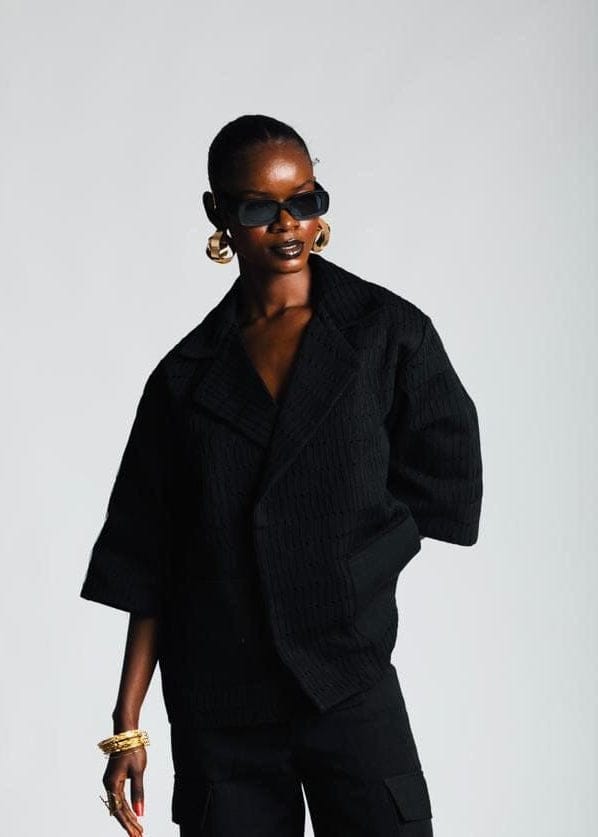 Bluprnt Jackets & Coats Noir Terra Jacket