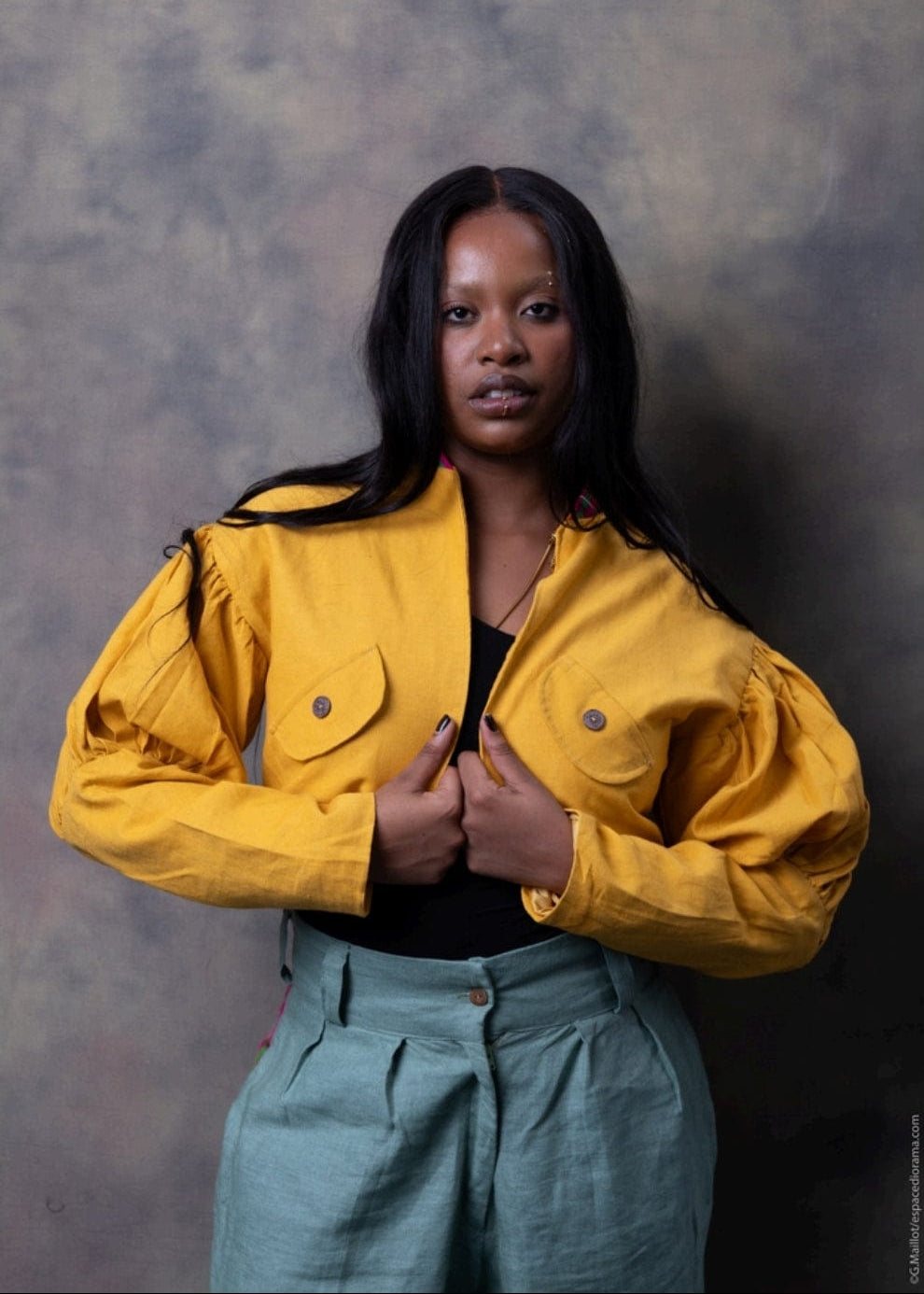 Bola Nangabe Blazer The Cultural Fusion