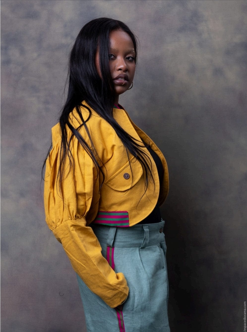 Bola Nangabe Blazer The Cultural Fusion