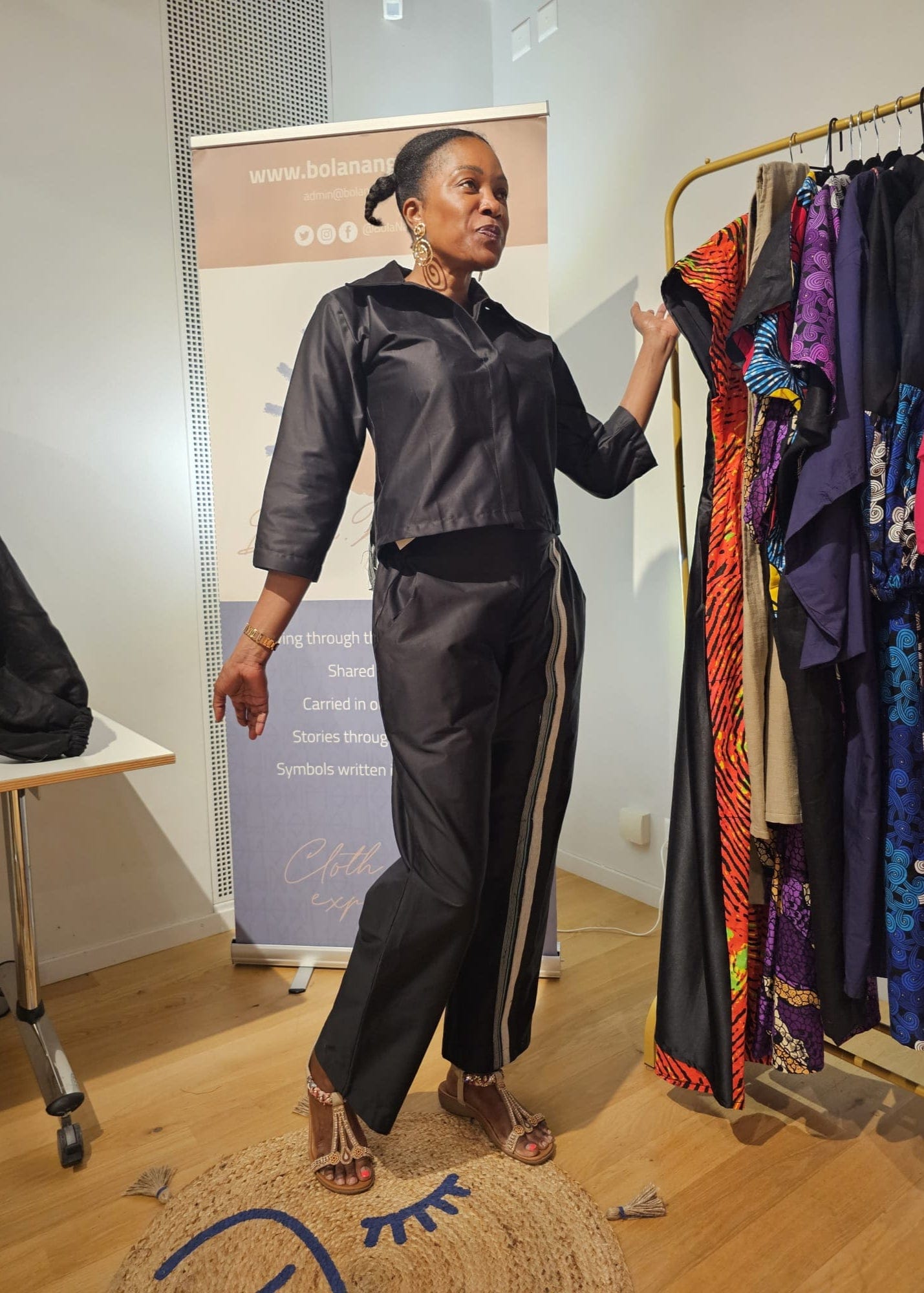 Bola Nangabe Co-Ord Set The Nangula Set