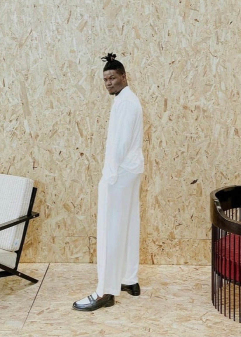 Cute-Saint Co-Ord Set Linen Igbadun Shirt Set