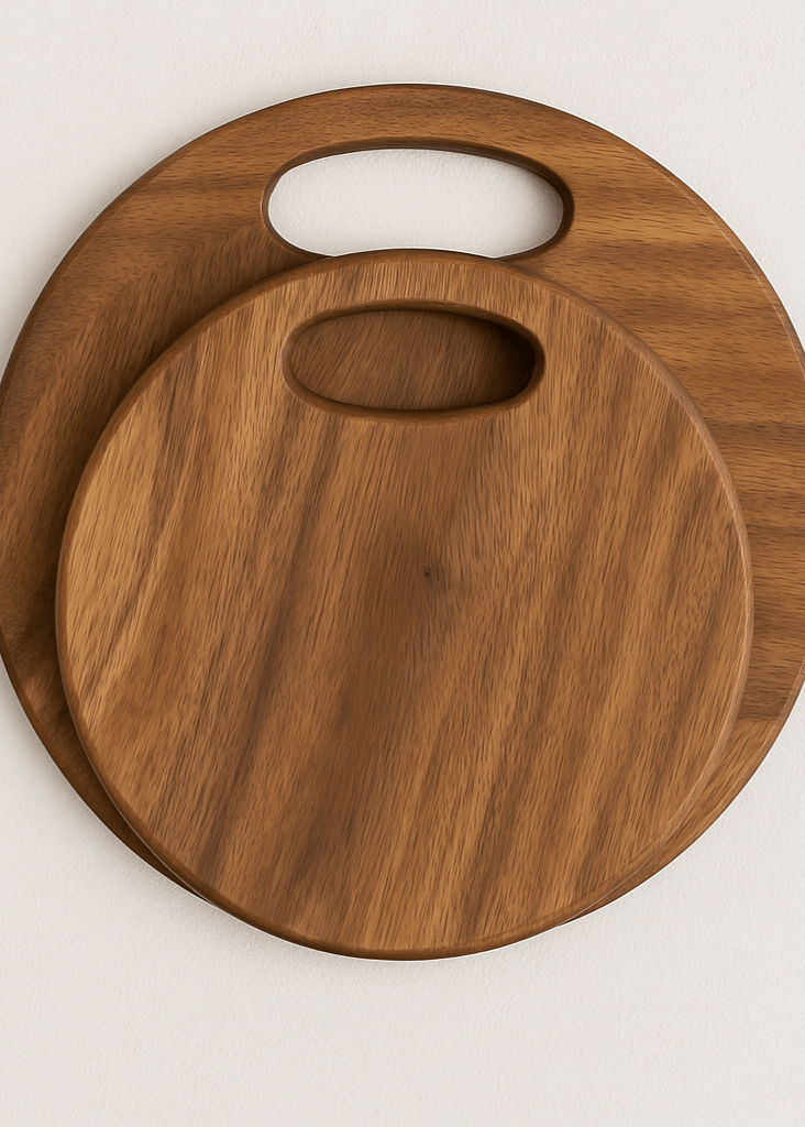 Diadota Home Accessories brown BAO CHARCUTERIE BOARD SET